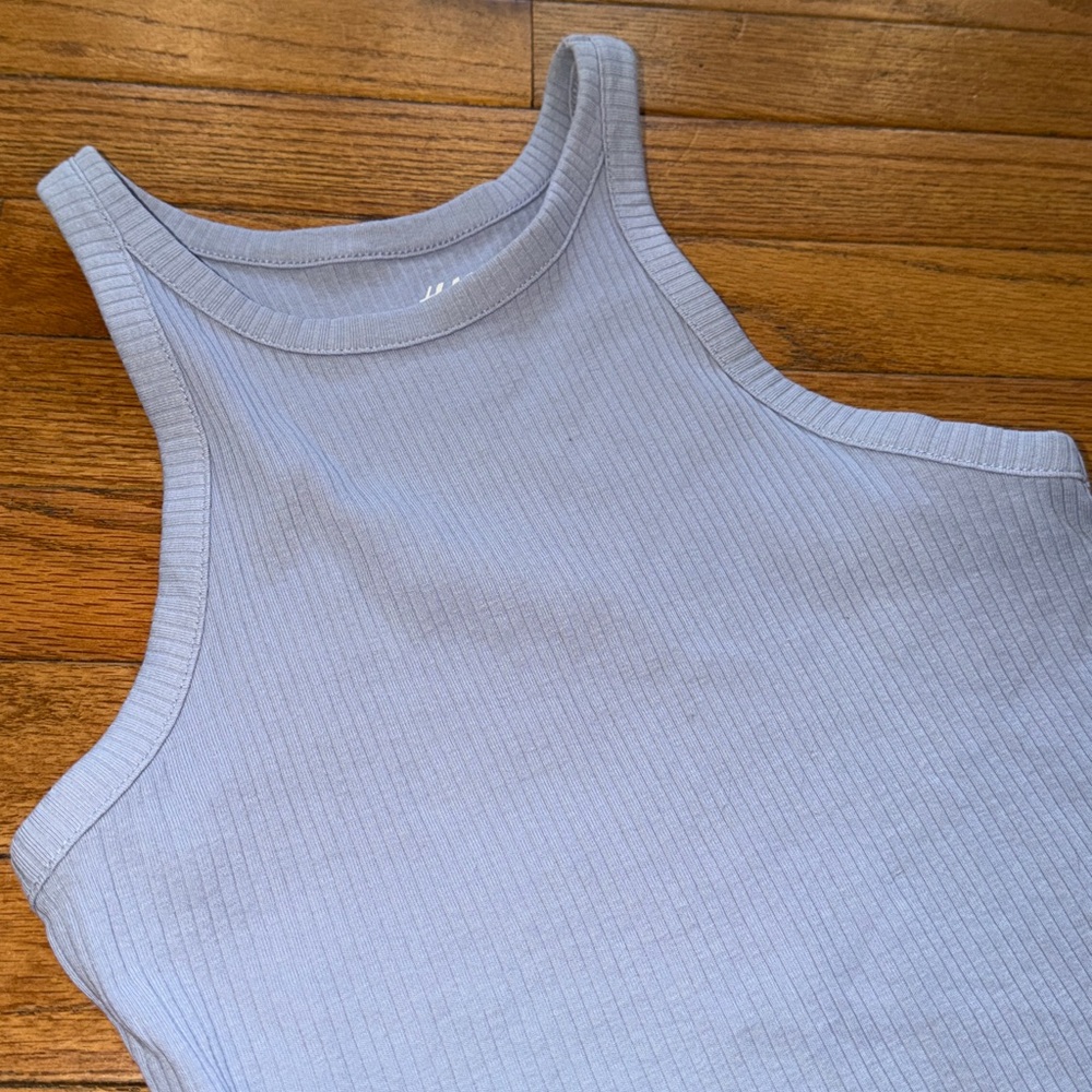 H&M Stretchy Ribbed Dress - Picture 5 of 5